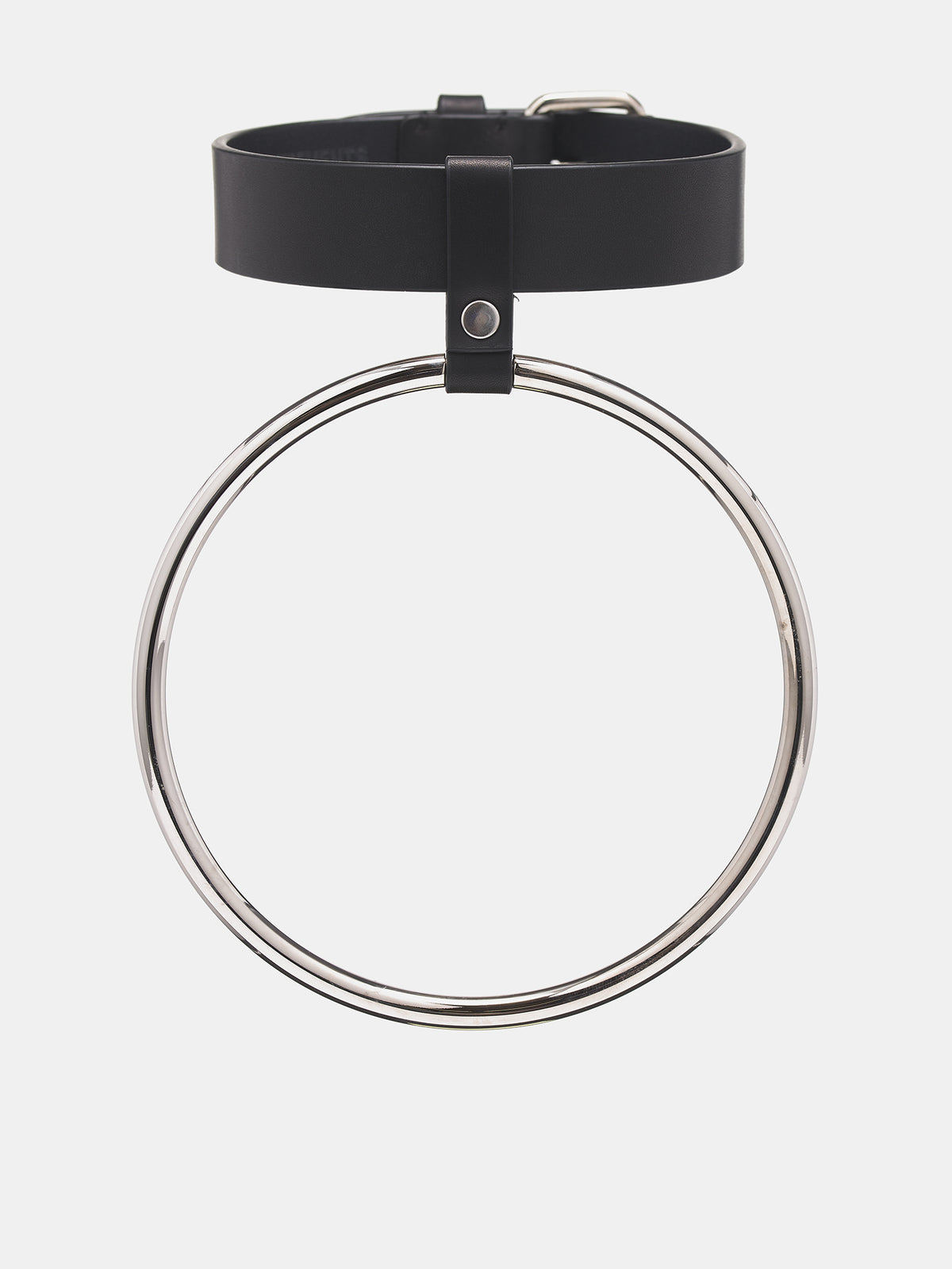 Ring Choker (UA65NE120S-BLACK-SILVER)