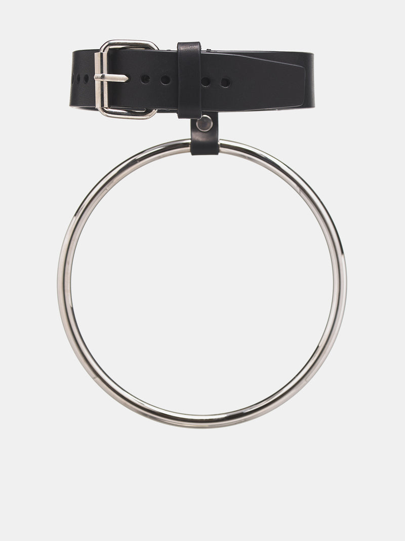 Ring Choker (UA65NE120S-BLACK-SILVER)