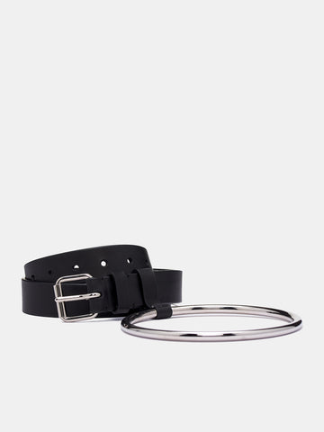 小物 vetements ring leather belt VETEMENTS（ヴェトモン）の「Vetements Leather Ring Belt