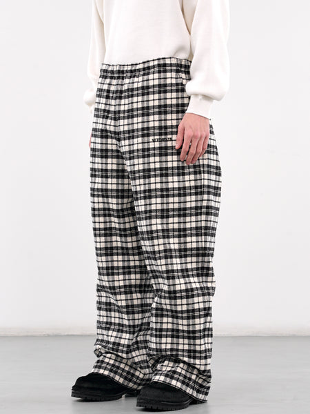 パンツ JaneMarple British check baggy pants パンツ JaneMarple British check baggy pants JaneMarple British