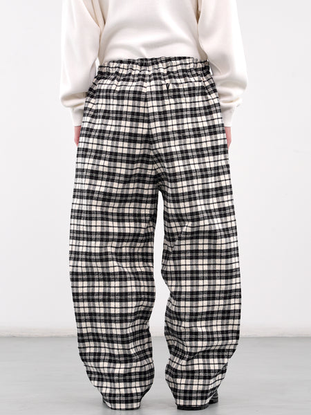 Open yy 花柄 PANELED PAJAMA PANTS Mサイズ Open yy 花柄 PANELED PAJAMA PANTS Mサイズ Open yy 花柄