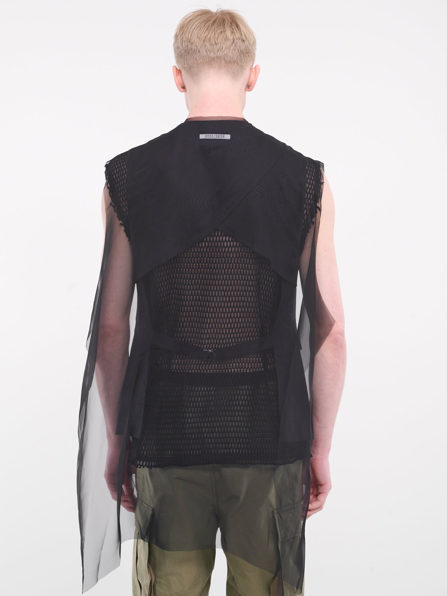 Layered Hybrid Vest (UC1D1003-1-DARK-NAVY)