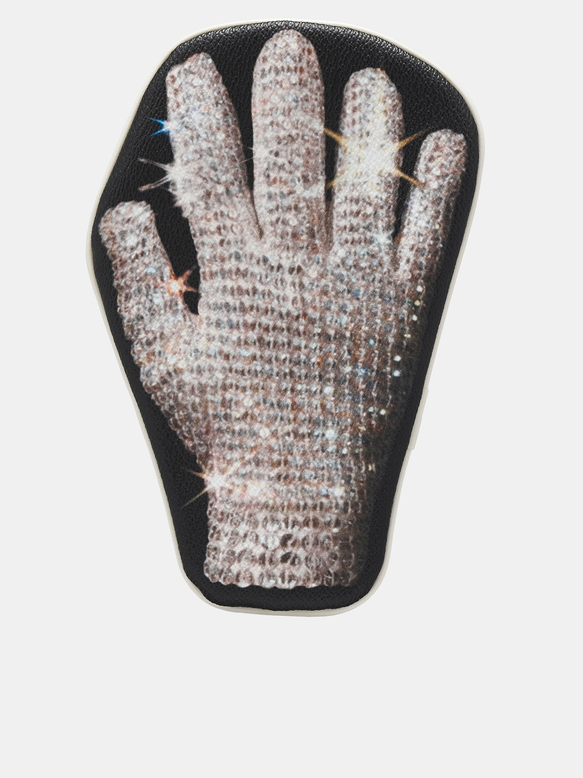 Rhinestone Glove Pouch (UC1D1P92-2-BLACK)