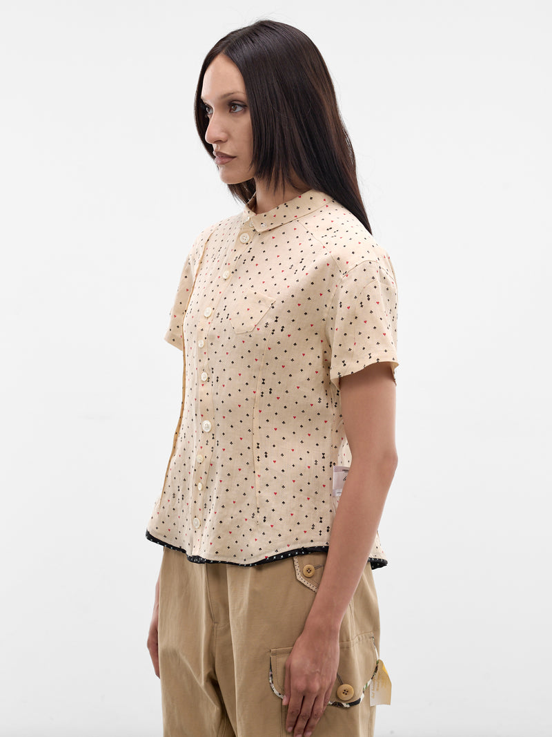 UNDERCOVER Playing Card Shirt | H.Lorenzo - side