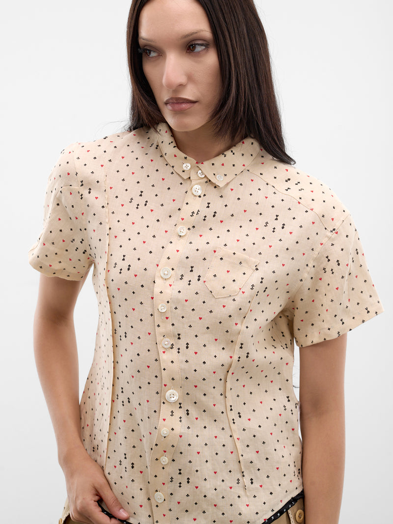 UNDERCOVER Playing Card Shirt | H.Lorenzo - detail 2