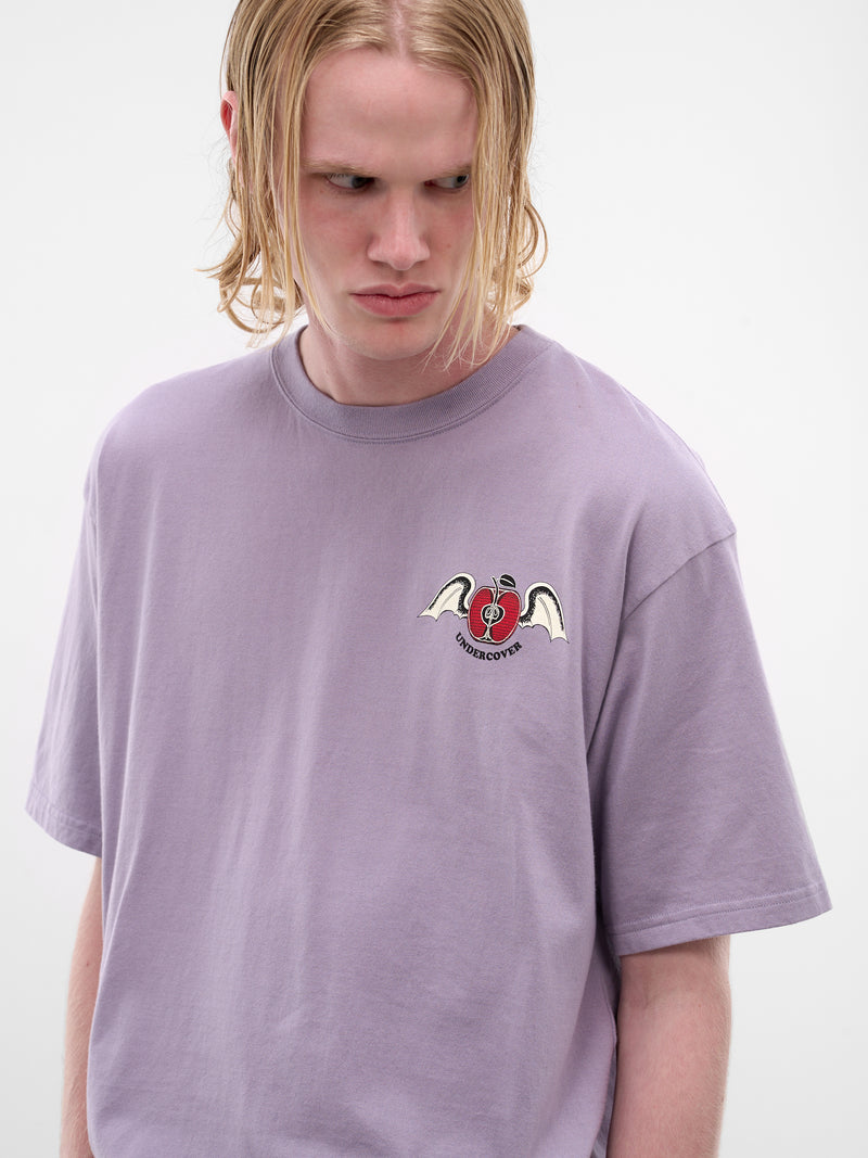 Gray Bat Logo Graphic Tee (UC1F3807-GRAY)