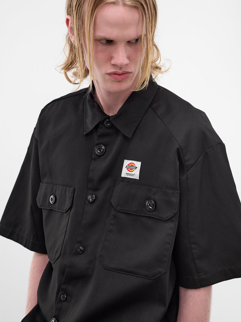 UNDERCOVER Undercover x Dickies Asymmetric Shirt | H.Lorenzo - detail 2
