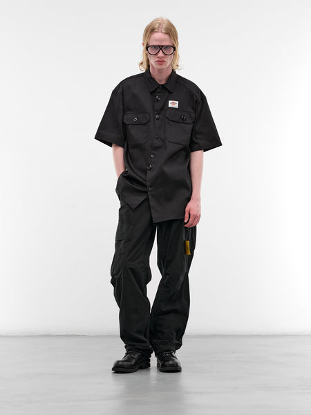 UNDERCOVER Undercover x Dickies Asymmetric Shirt | H.Lorenzo