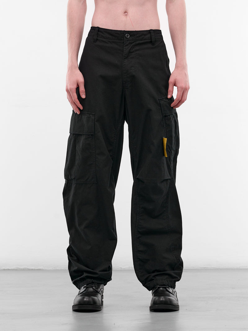 Undercover x Dickies Black Cargo Pants (UC1F4507-2-BLACK)