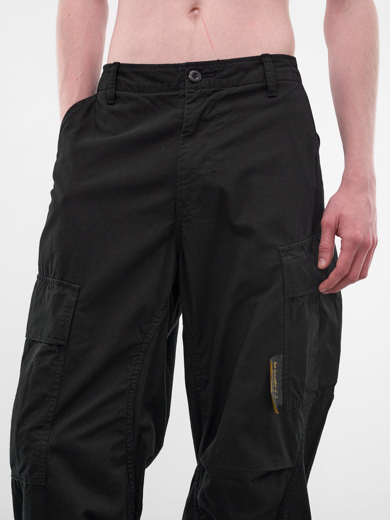 Undercover x Dickies Black Cargo Pants (UC1F4507-2-BLACK)