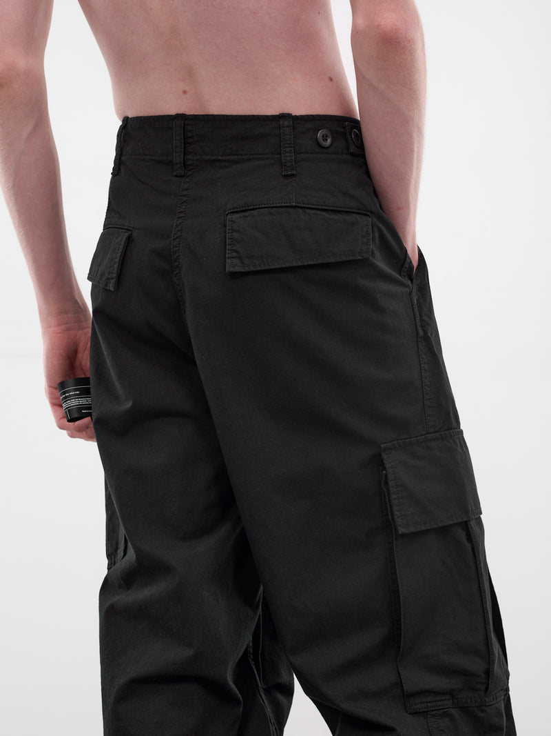 Undercover x Dickies Black Cargo Pants (UC1F4507-2-BLACK)