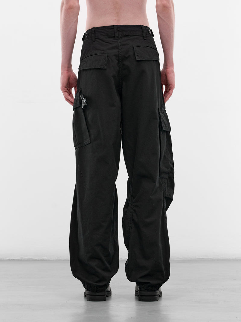 Undercover x Dickies Black Cargo Pants (UC1F4507-2-BLACK)