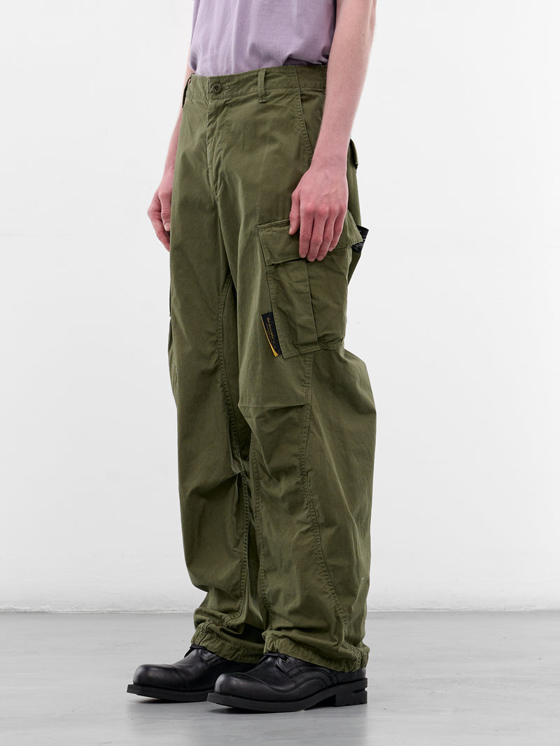 Undercover x Dickies Khaki Cargo Pants (UC1F4507-2-KHAKI-GREEN)