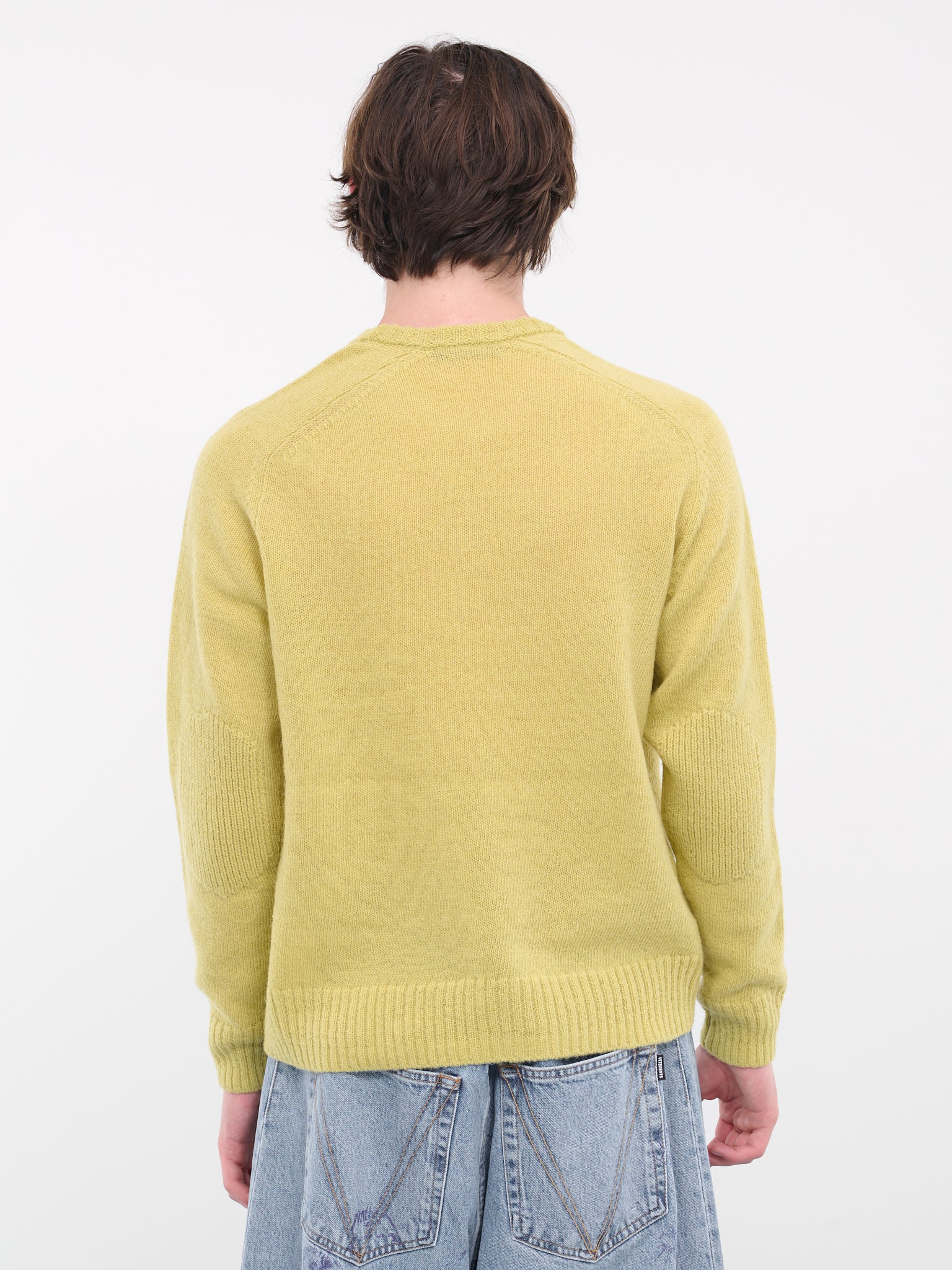 PVC Knit Sweater (UC2C4910-YELLOW)