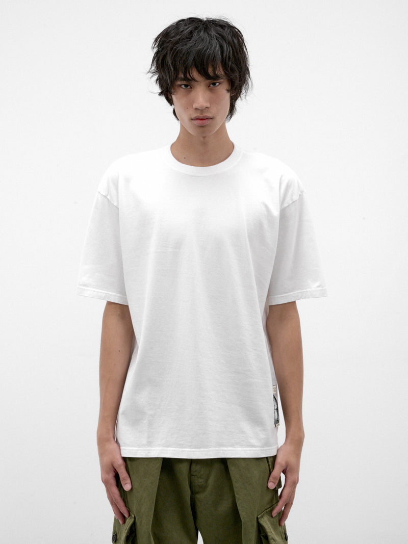 White Cindy Sherman Graphic Tee (UC2F4811-WHITE)