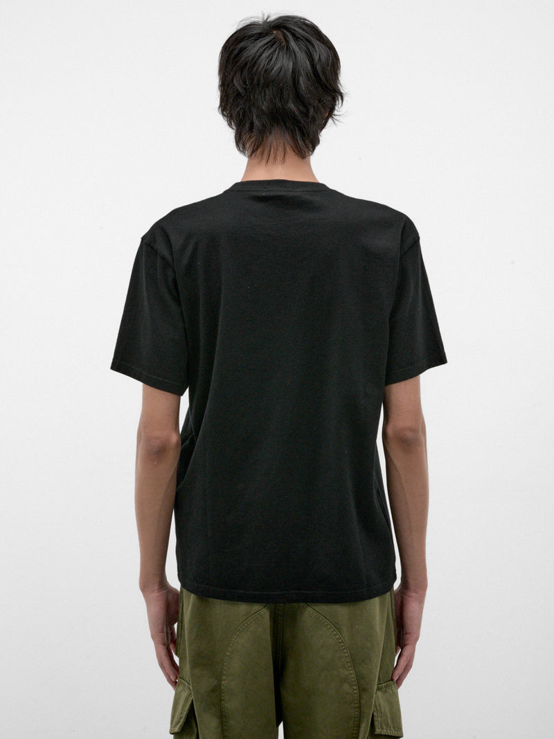 Black Screw Bear 35th Tee (UCF3801-BLACK)