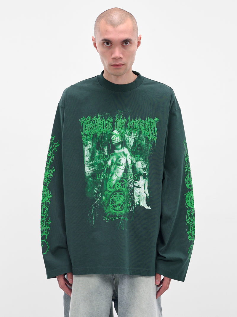 Cradle of Filth Nymphetamine Tee (UCF76LS750E-EMERALD-GREEN)