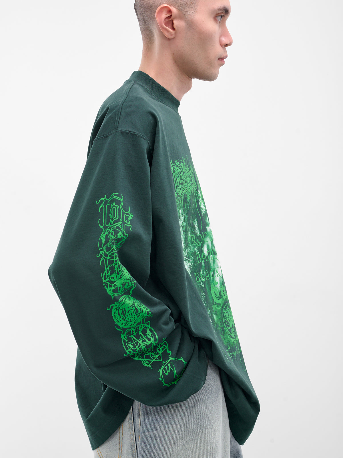 Cradle of Filth Nymphetamine Tee (UCF76LS750E-EMERALD-GREEN)