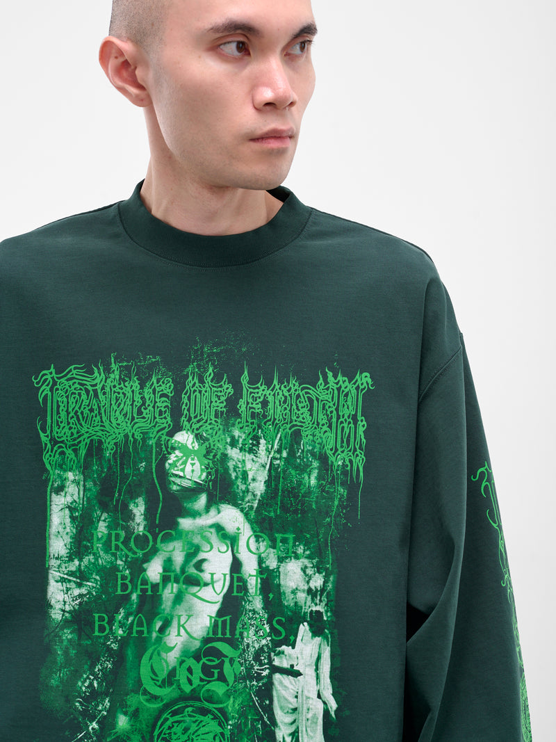 Cradle of Filth Nymphetamine Tee (UCF76LS750E-EMERALD-GREEN)