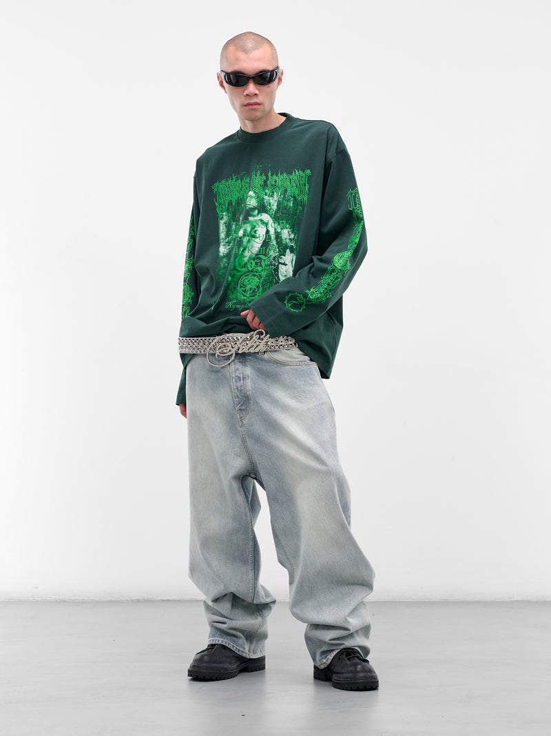 Cradle of Filth Nymphetamine Tee (UCF76LS750E-EMERALD-GREEN)