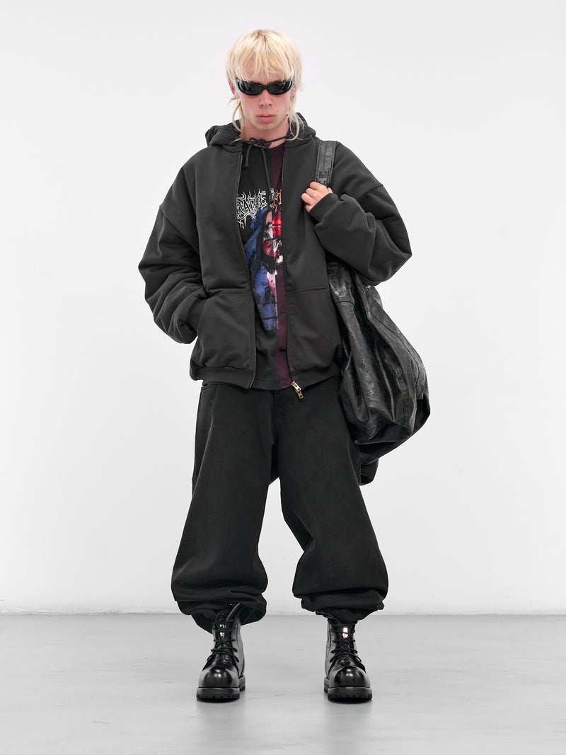 Cut-Up Cradle Of Filth Tee (UCF76TR900BR-BLACK-RED)