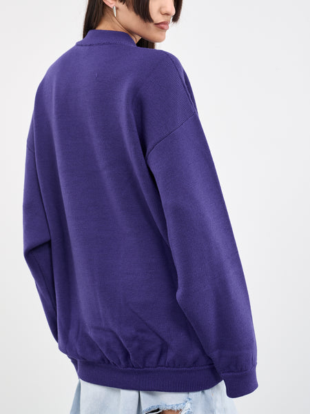 HAVEONE 売れ筋商品|||ハブワン ニット&セーター アウター レディース Sweaters Purple Amazon.com: Women's Sweater High Neck Ribbed Knit Sweater