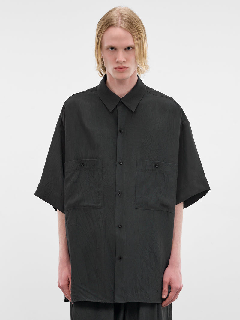 Navy Oversized Teorya Shirt (UM1528-UW033-NAVY)