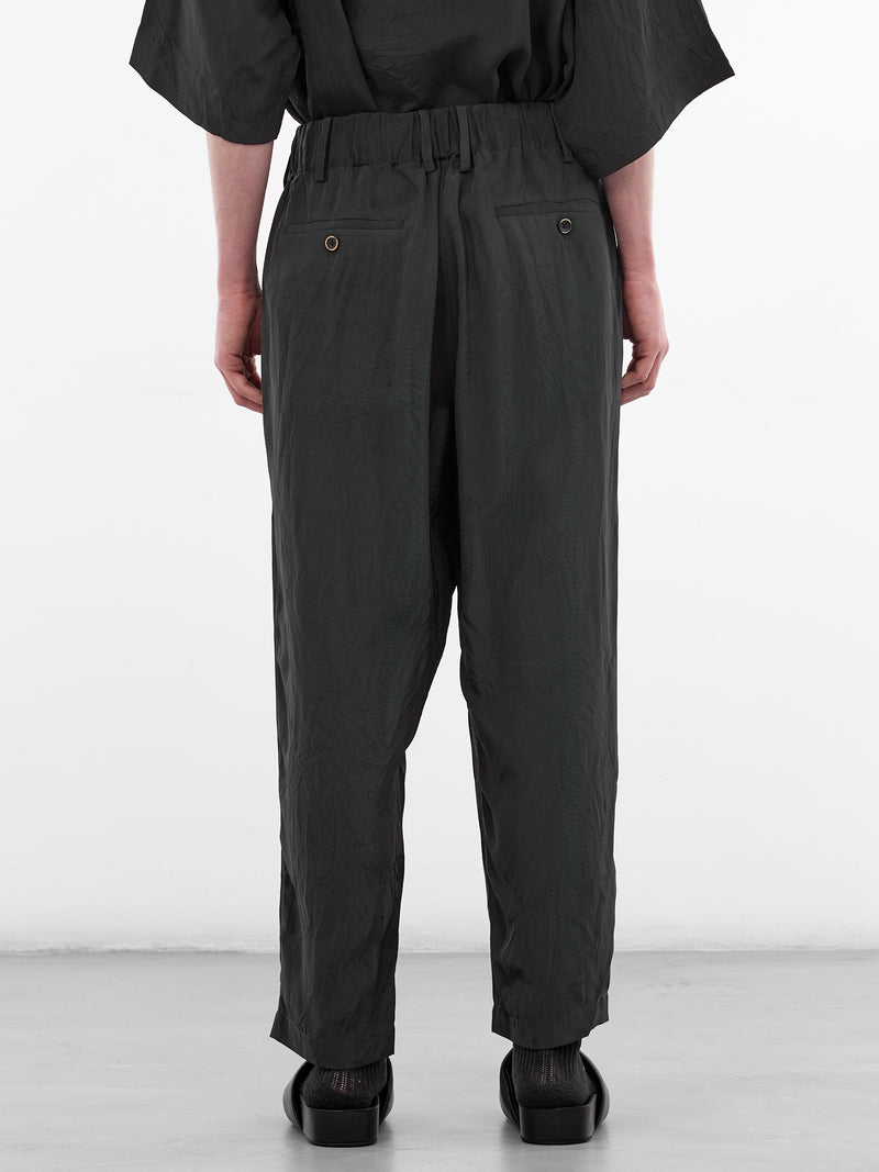 Navy Relaxed Pajama Pants (UM3505-UW033-NAVY)