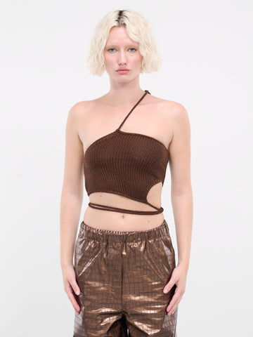 トップス UNOF TANK TOP UN-TOP-01-BROWN8122691_large.