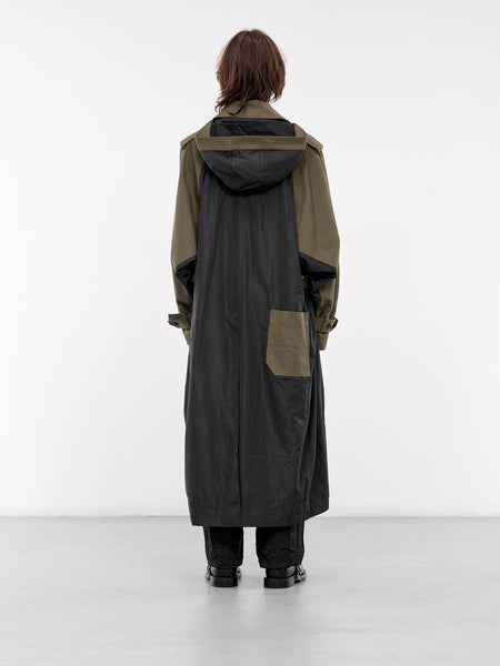 【週末限定価格】OHOTORO Surface Half Trench Coat 週末限定価格】OHOTORO Surface Half Trench Coat - メルカリ