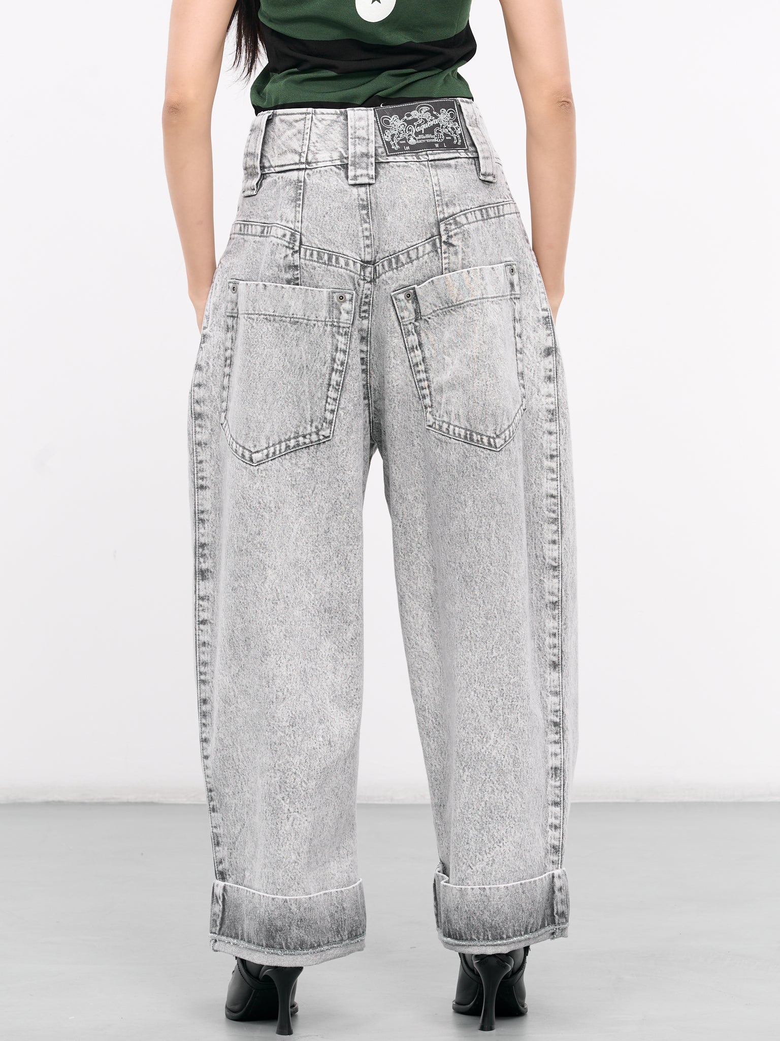 Baby Jeans (VAQ07P007-GREY)