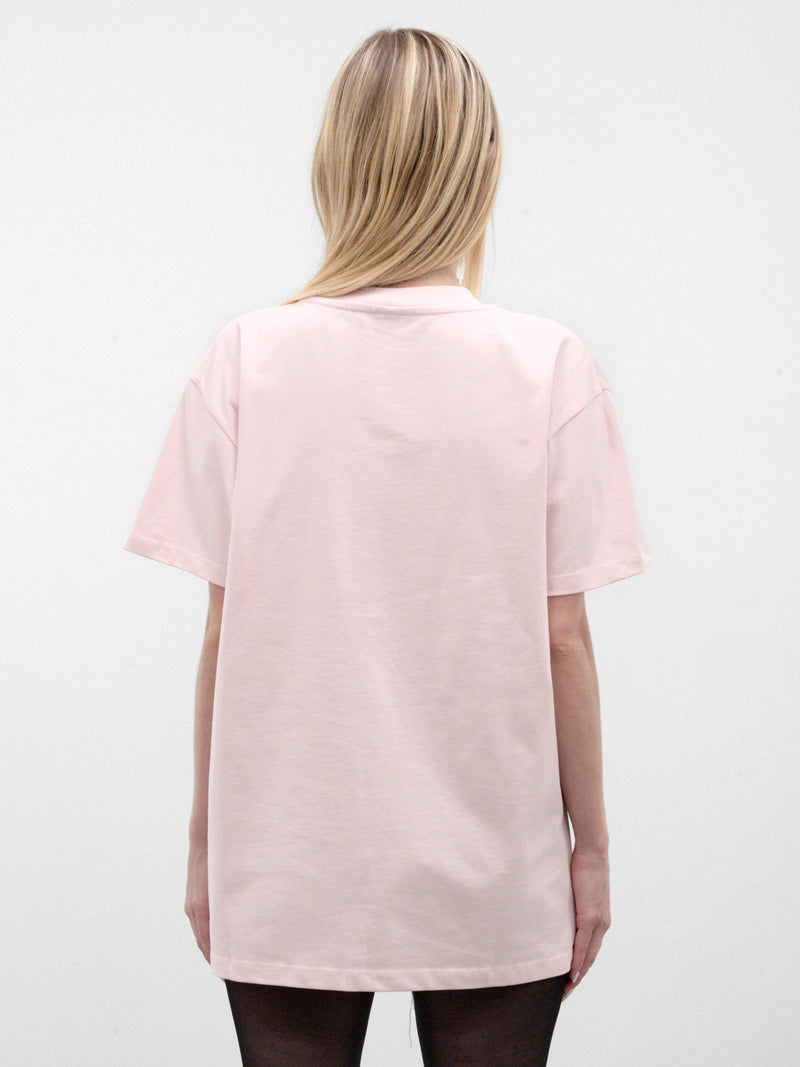 Cotton Eyes On Me Graphic Tee (VAQ12T015-PINK)