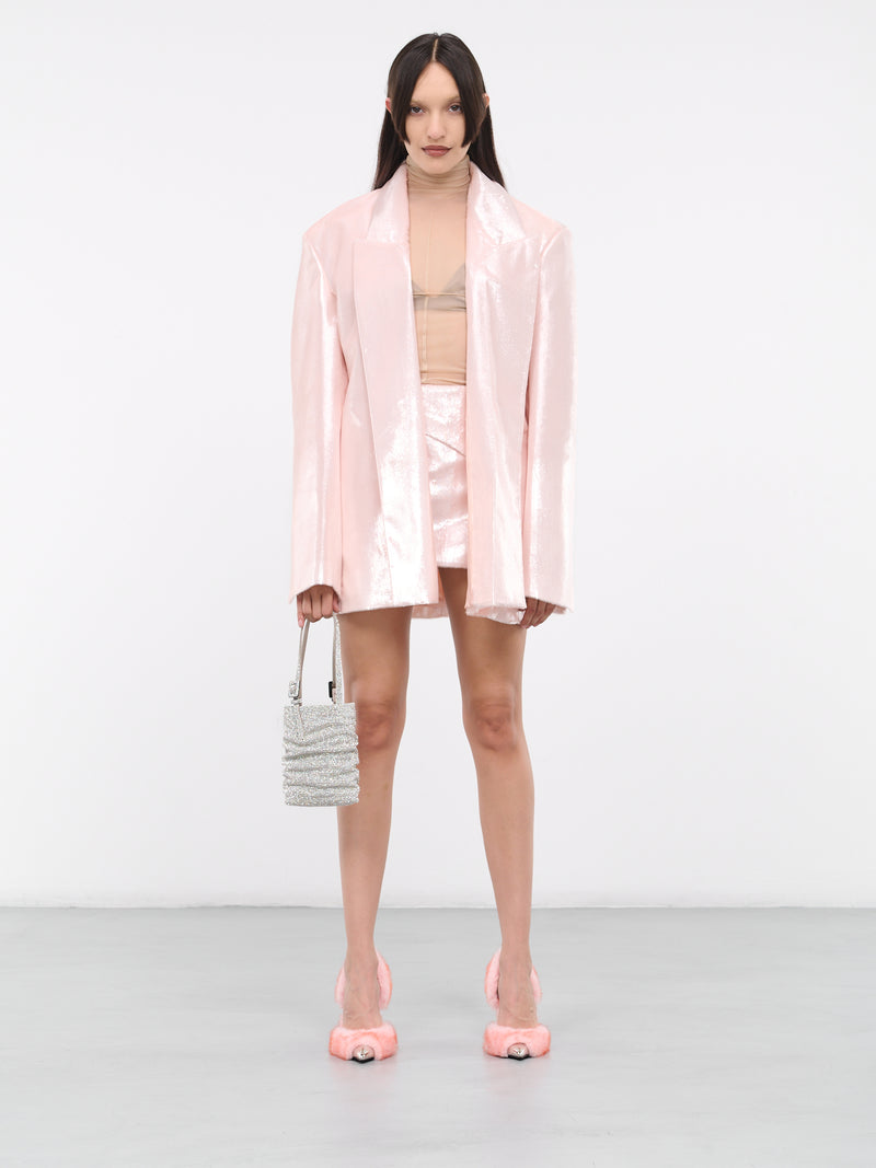 Oversized Blazer (VEWX15001A-LIGHT-PASTEL-PINK)