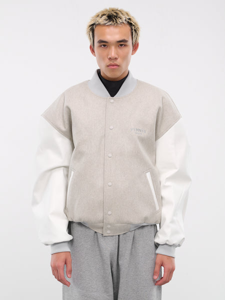 ジャケット・アウター FIFTEEN LOVE ~NKzip white~ (U:nity size) Georgia Tech Yellow Jackets Adidas Z.N.E Full Zip White Jacket