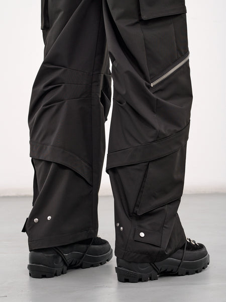 Calyx Cargo Trousers (W-10-149-BLACK)