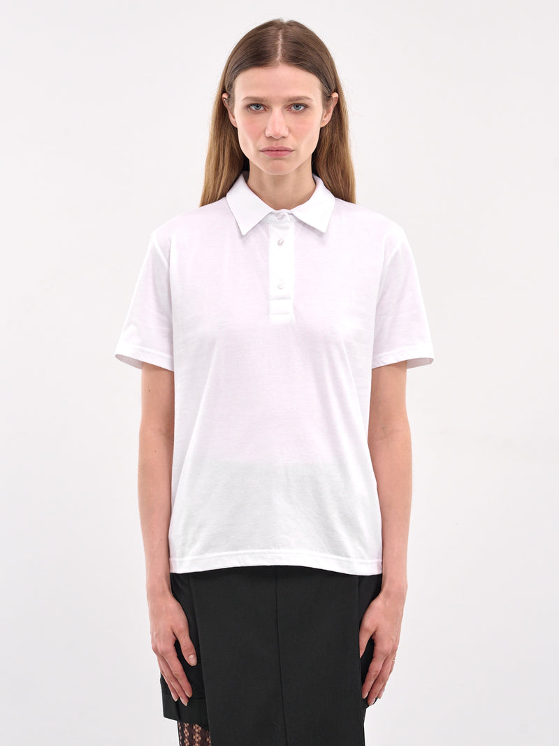 Polo Shirt (W24092POS1-WHITE)