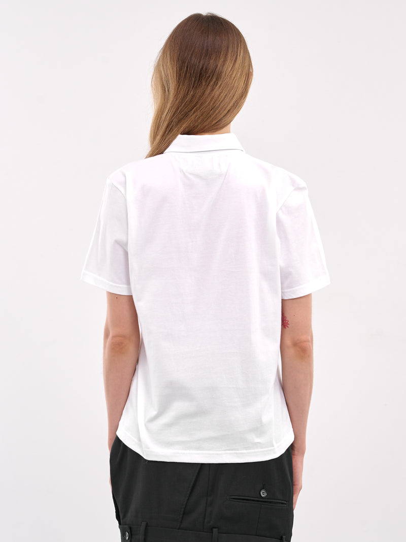 Polo Shirt (W24092POS1-WHITE)
