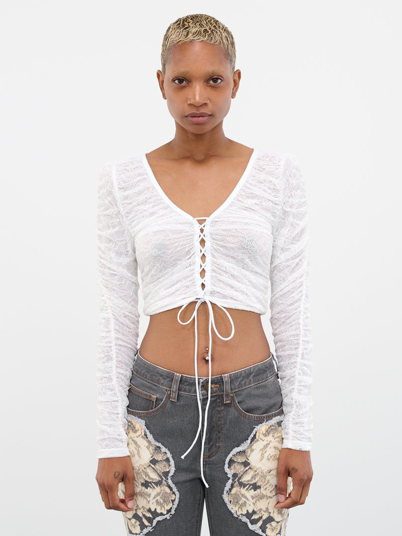 Gusa Top (W3GP00KBN10-ALABASTER-WHITE)