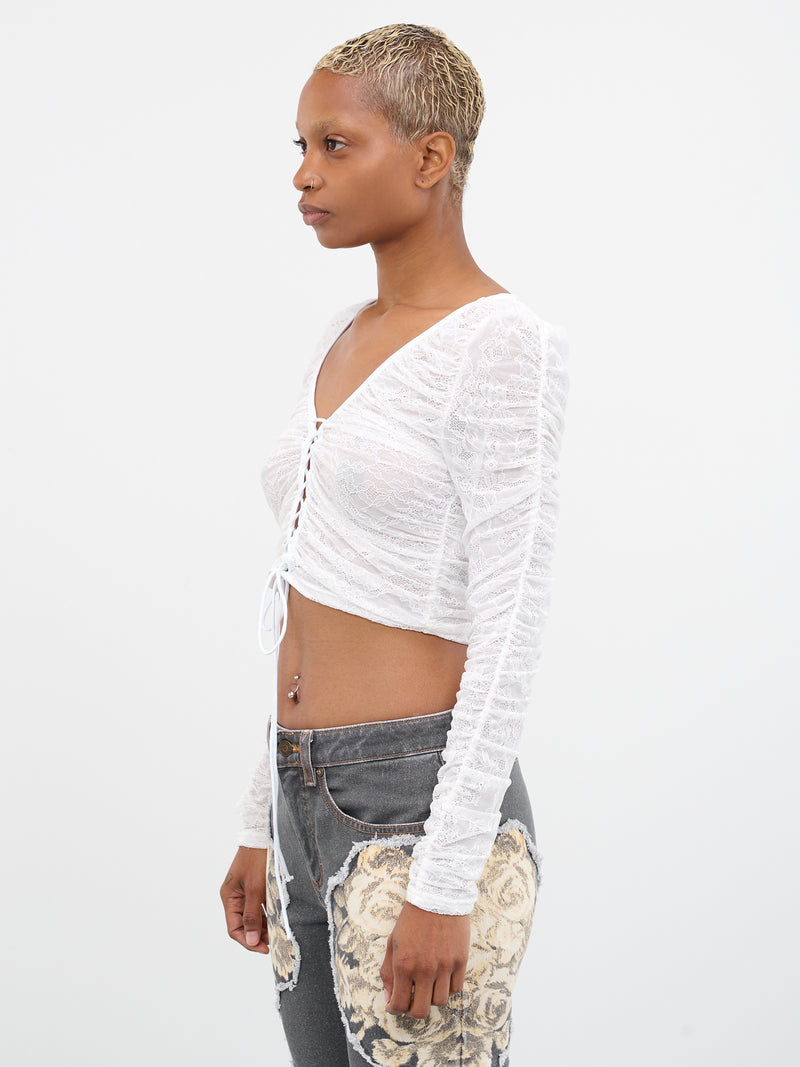 Gusa Top (W3GP00KBN10-ALABASTER-WHITE)