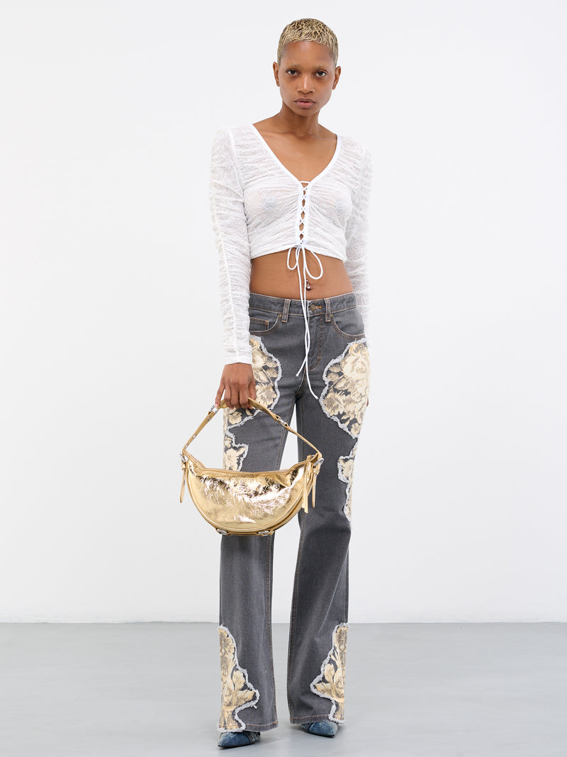 Gusa Top (W3GP00KBN10-ALABASTER-WHITE)