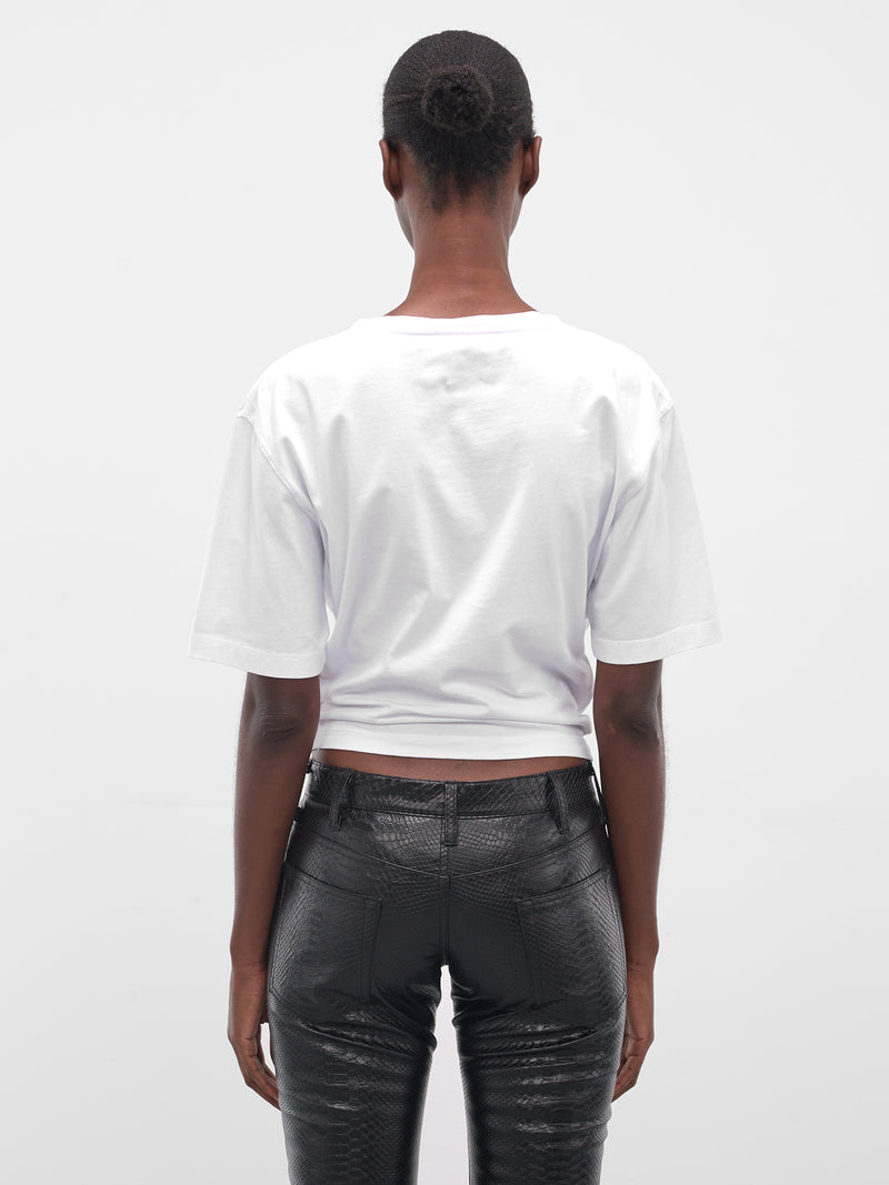 Vaquera White Graphic Tee (W72GD0590-D20020-WHITE)