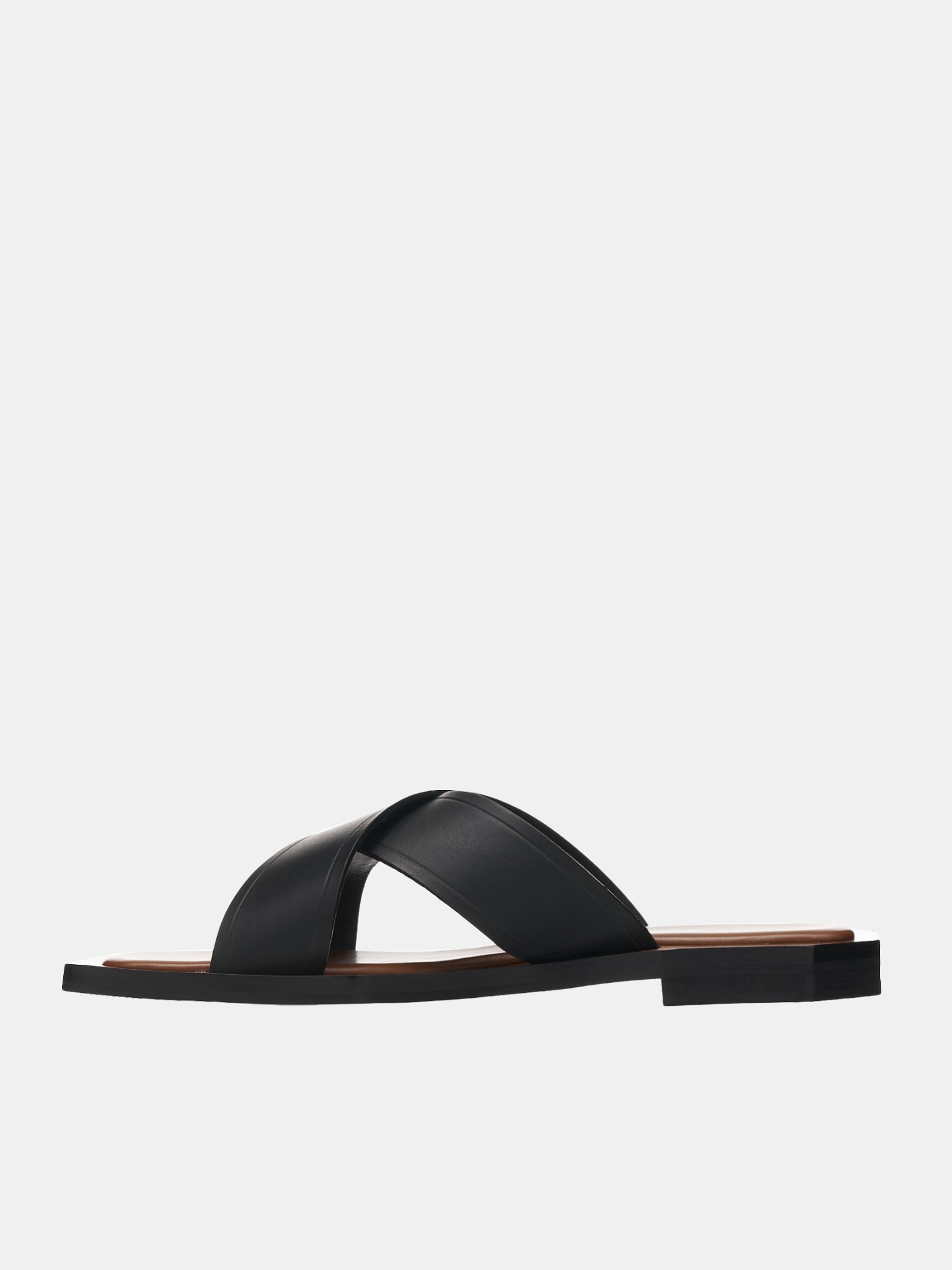 Cross Sandals (WBM40511C-17030-999-BLACK)