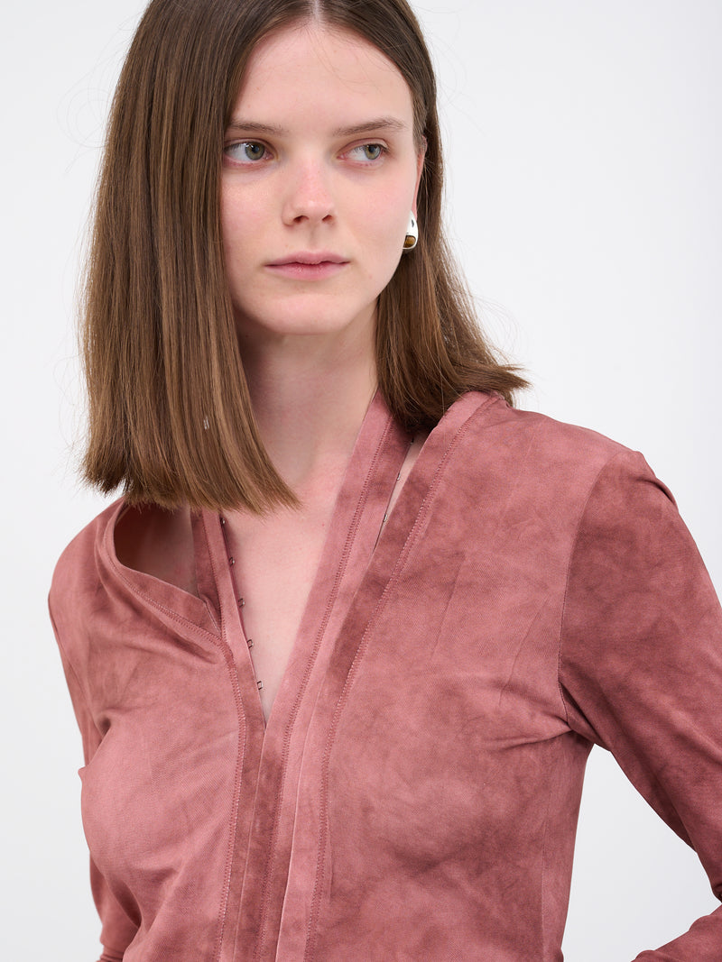 Hook & Eye Bodysuit (WBODY21-S24-CLOUDY-PINK)