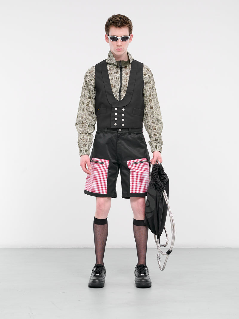 Cordura Waistcoat (WC01-BLACK)