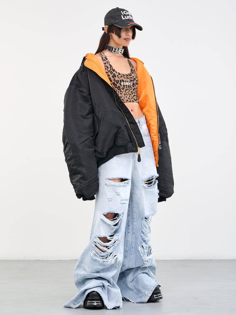 Leopard Sport Bra Top (WE54TO140L-2749-LEOPARD)