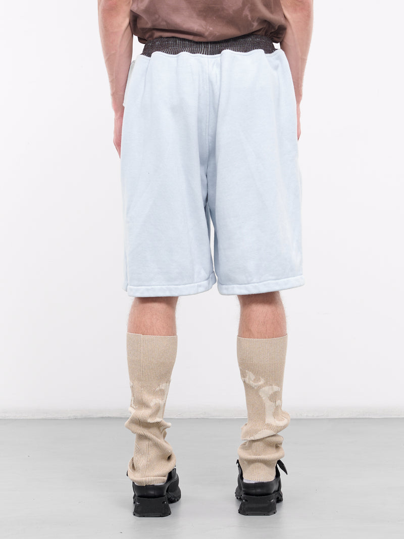 Wide Cut Jersey Shorts (WIDEJRSYSHRT-LIGHT-BLUE)