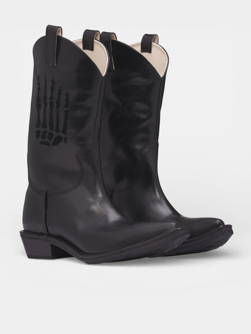 KIDS LOVE GAITE x Doublet Cowboy Boots | H.Lorenzo - front side
