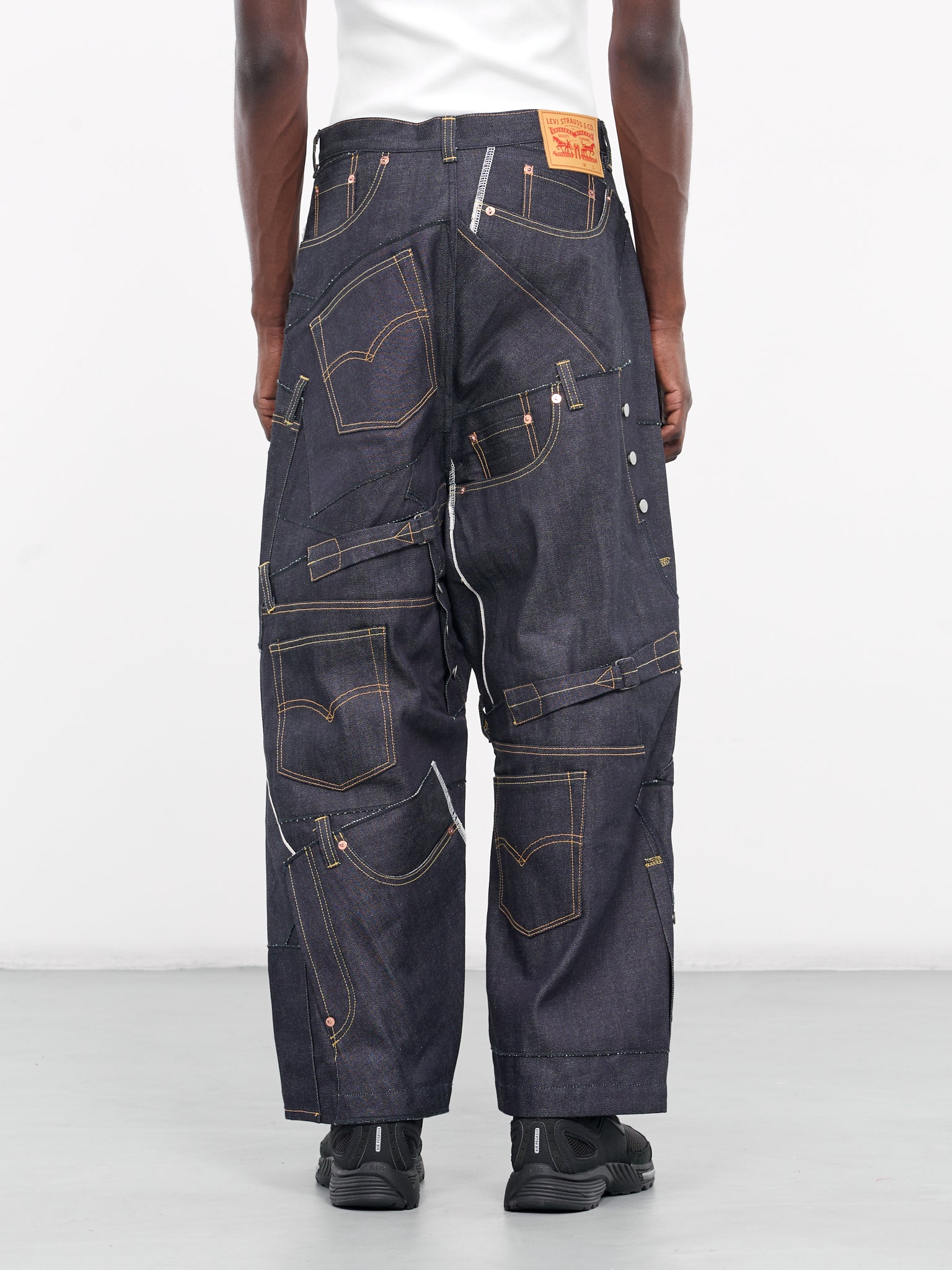 Levi's Deconstructed Jeans (WM-P201-051-INDIGO)