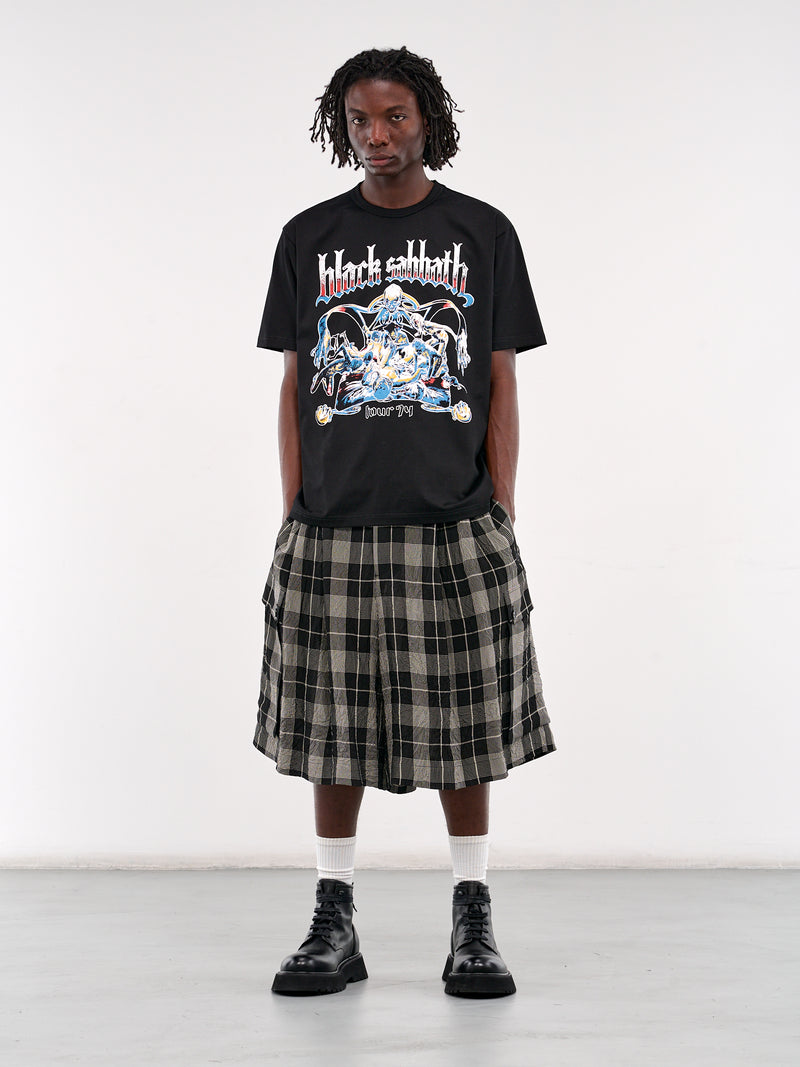 Micarro Lace-Up Ankle Boots (MM4186-P011-666-BLACK)