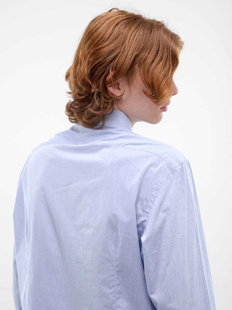 Saxe Button-Up Shirt (WQ-B015-S26-SAXE)